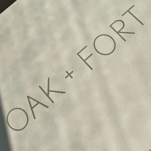 Oak & Fort - Black Heels - Picture 8 of 11